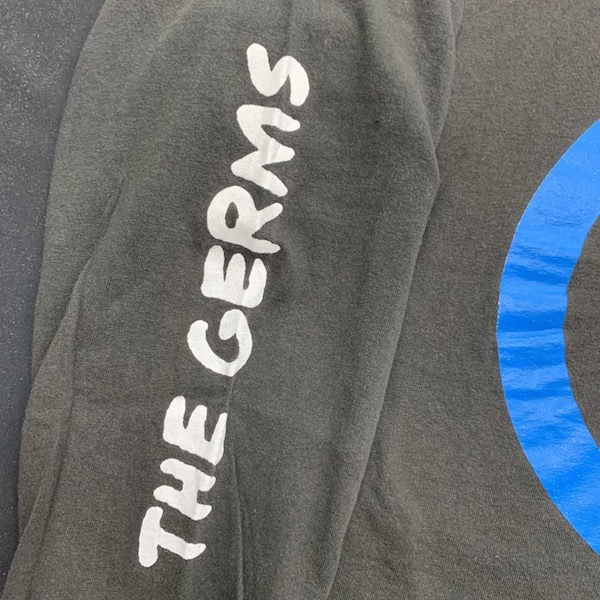 やや傷や汚れあり】1円スタート！GERMS Tシャツ ヴィンテージ ロンT