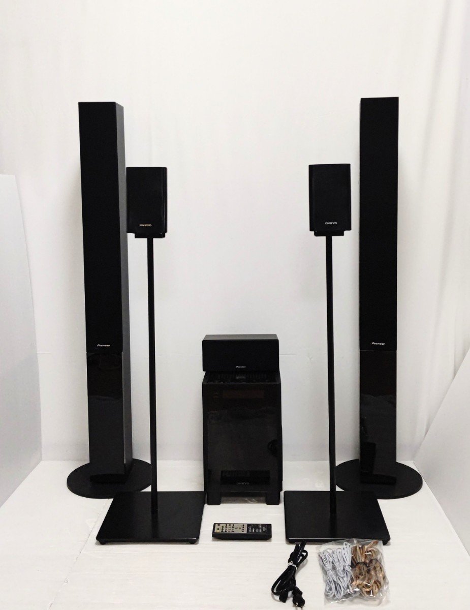 ONKYO オンキョー 5.1chサラウンドシステム