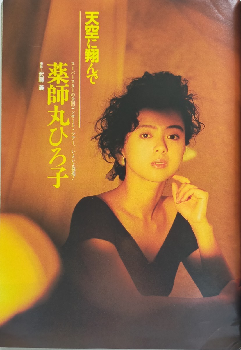 薬師丸ひろ子 ヌード