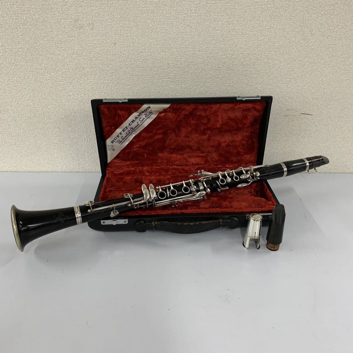 【やや傷や汚れあり】【R1】 BUFFET CRAMPON R13 クラリネット 237299 ビュッフェ クランポン クラリネット ケース