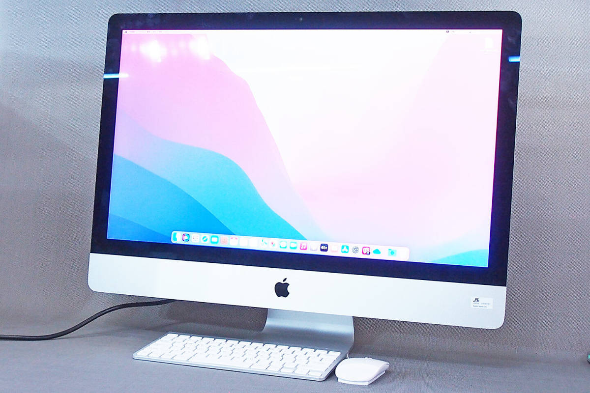 iMac 2015 21.5 SSD512gb 16gb Apple - iMac Retina 21.5インチ i7