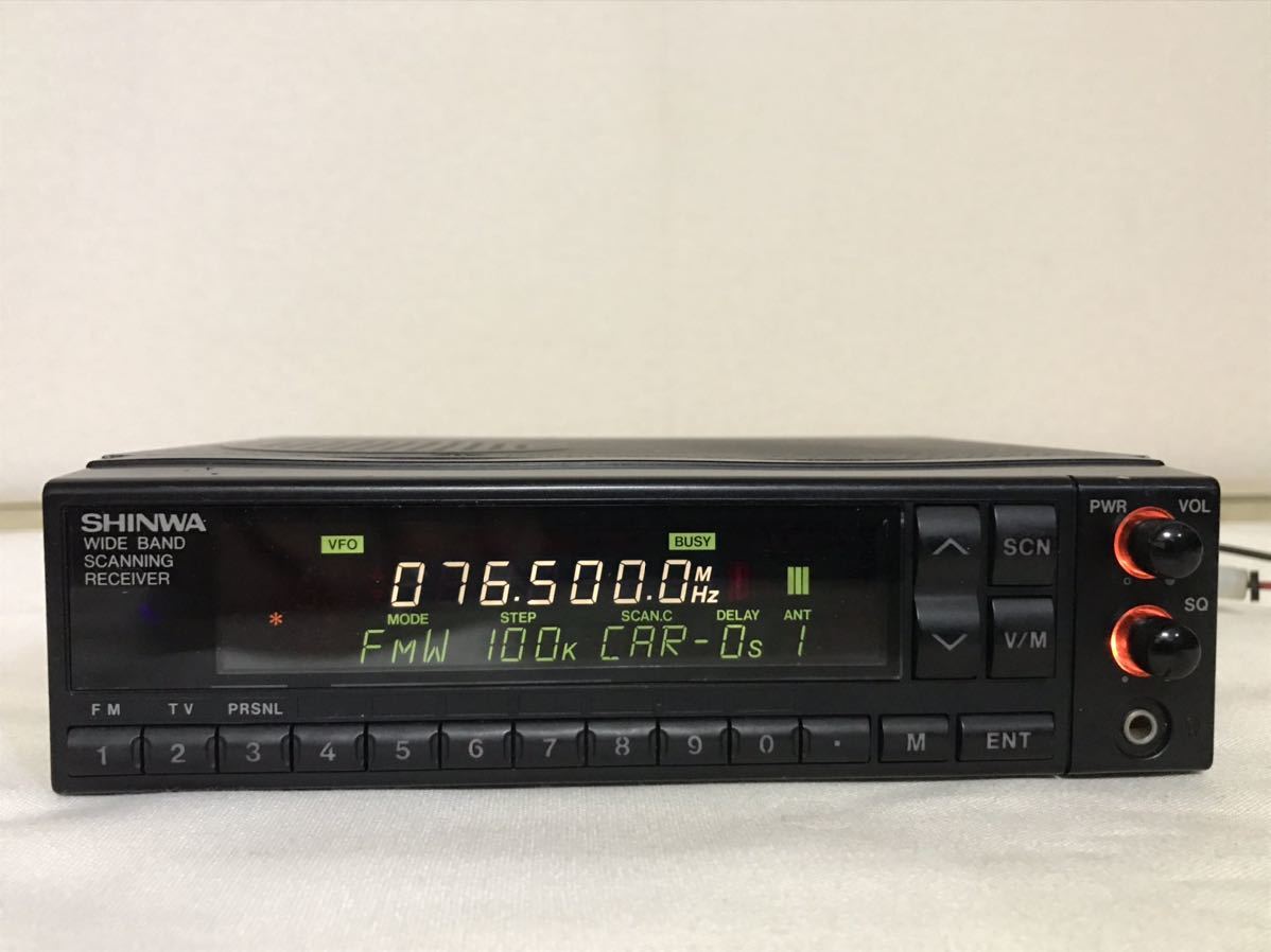 SHINWA シンワ SR001 広帯域受信機 2台セット SHINWA シンワ SR001 広帯域受信機 2台セット - メルカリ