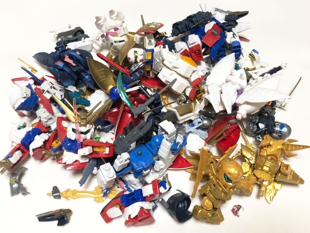 ガンプラ ジャンク品 大量セット (5) 約169体 Yahoo!オークション