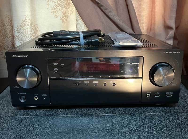 パイオニア VSA-1123 AVアンプ やや傷や汚れあり】Pioneer 7ch