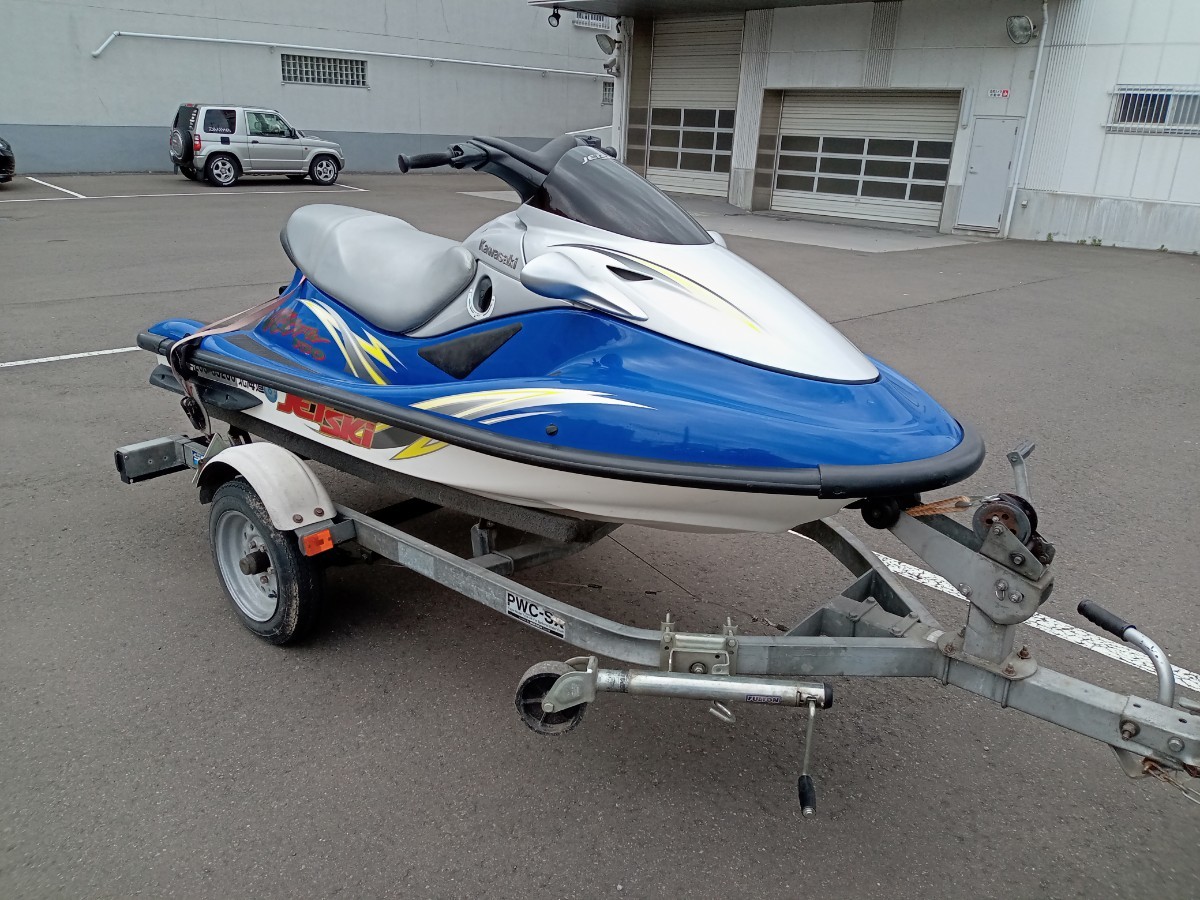 Kawasaki Jetski SC カワサキSC650 極上