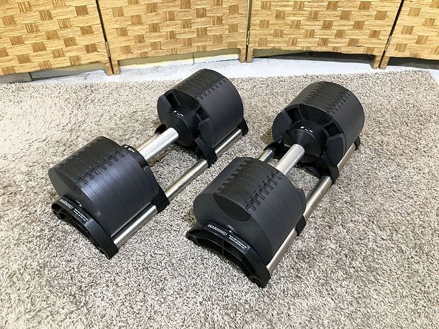 引き取り限定NUO FLEXBELL 32 調整可能ダンベル 引き取り限定NUO FLEXBELL 32 調整可能ダンベル ほしく