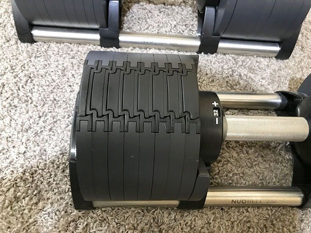 NUOBELL 232 ダンベル 32kg フレックスベル 片方のみ②