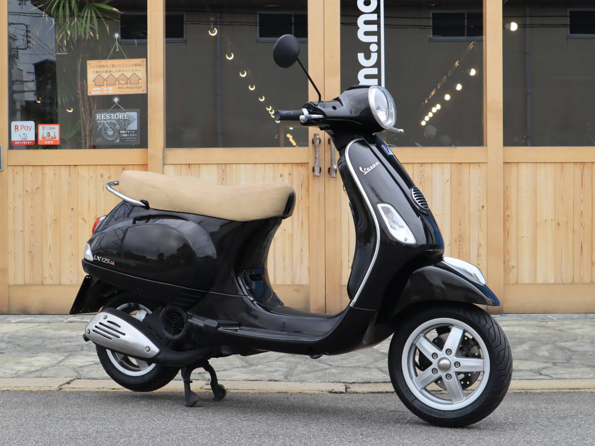 【やや傷や汚れあり】 ベスパ LX125ie 実動確認済み インジェクション 色艶あり バッテリー搭載＆登録関係済ませれば乗り出せます 愛知