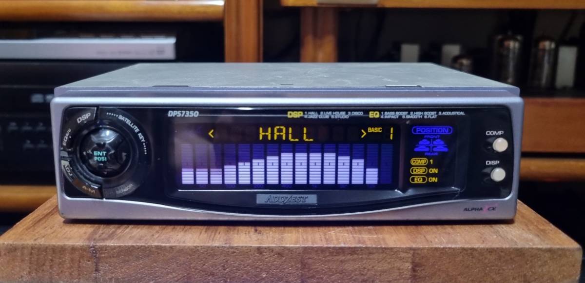 アゼスト グラフィックイコライザー ADDZEST アゼスト グラフィックイコライザー ADDZEST S115561320 - カー