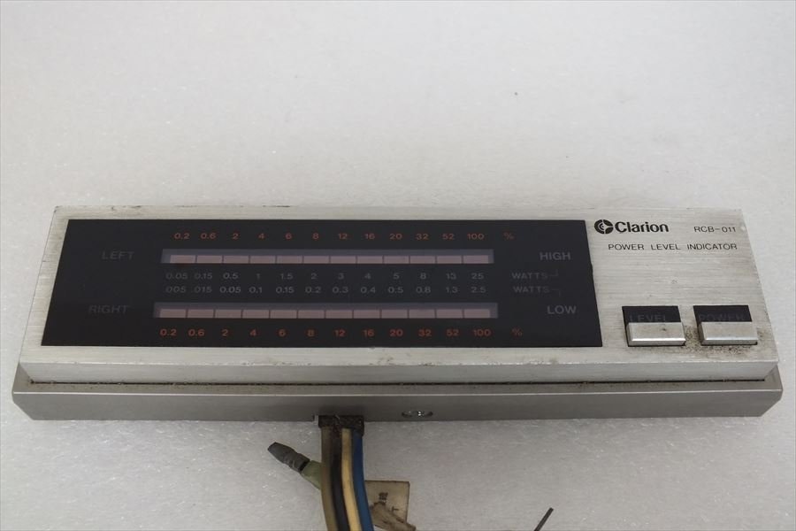 クラリオンインジケーター２個　専用 PZRacing ピーゼットレーシング ギアトロニック2 デジタル ギア