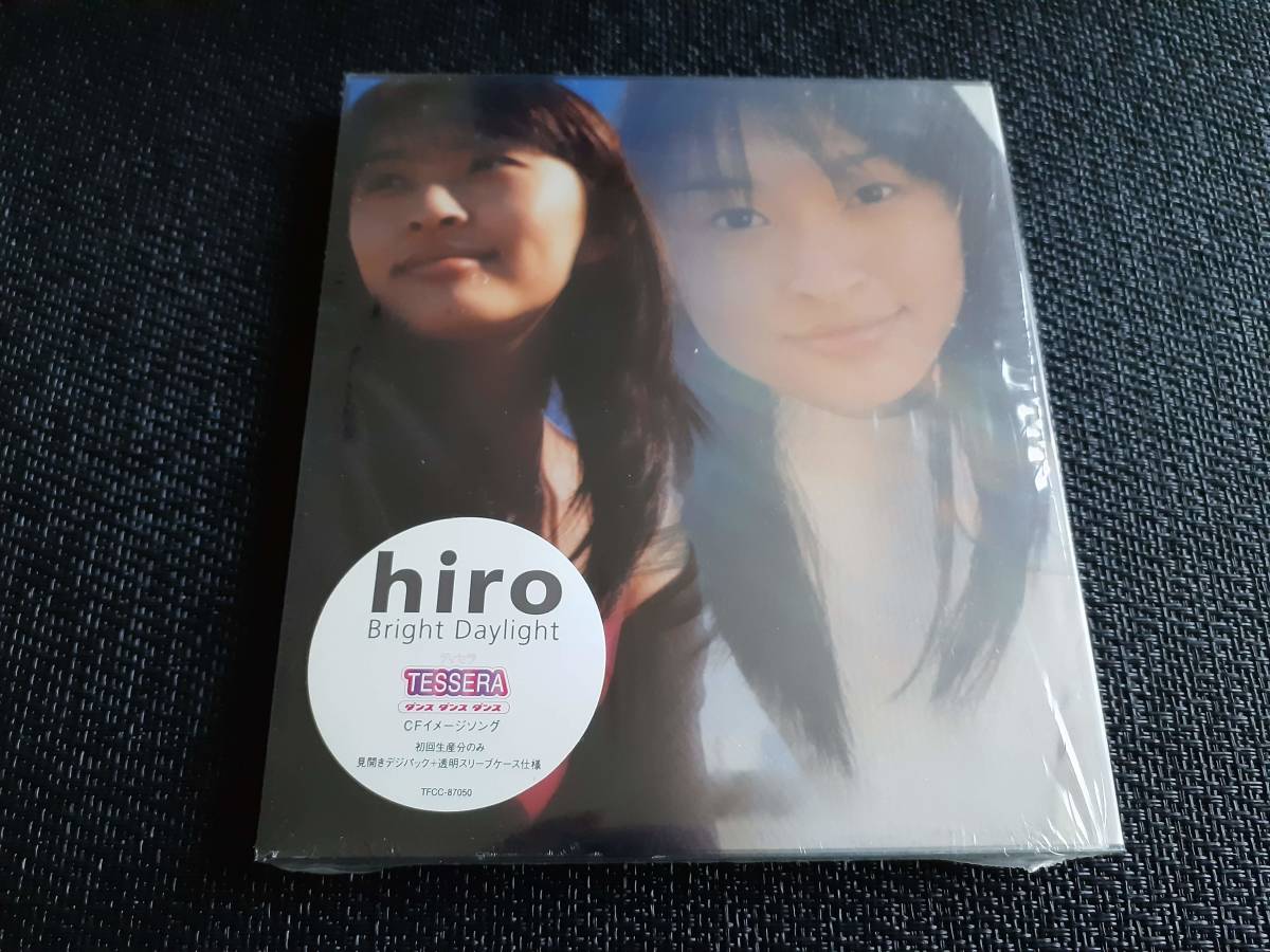 やや傷や汚れあり】J6373【CD】hiro 島袋寛子 / Bright Daylight / 未