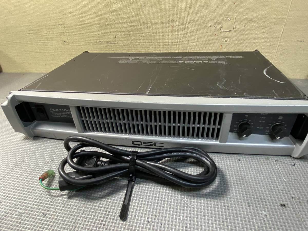 QSC PLX 2502  パワーアンプ　現状動作品 2025年最新】qsc パワーアンプの人気アイテム - メルカリ