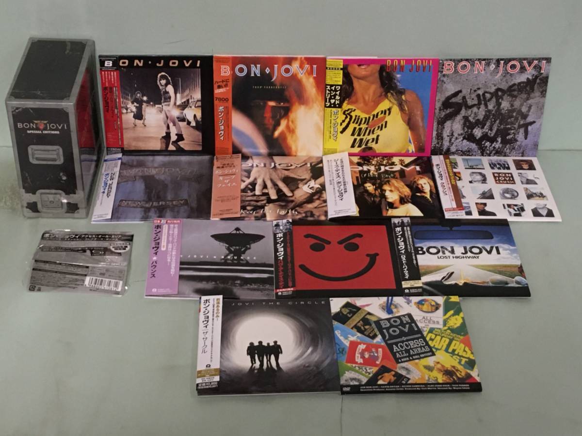 ボン・ジョヴィ CD アクセス・オール・エリア~スペシャル