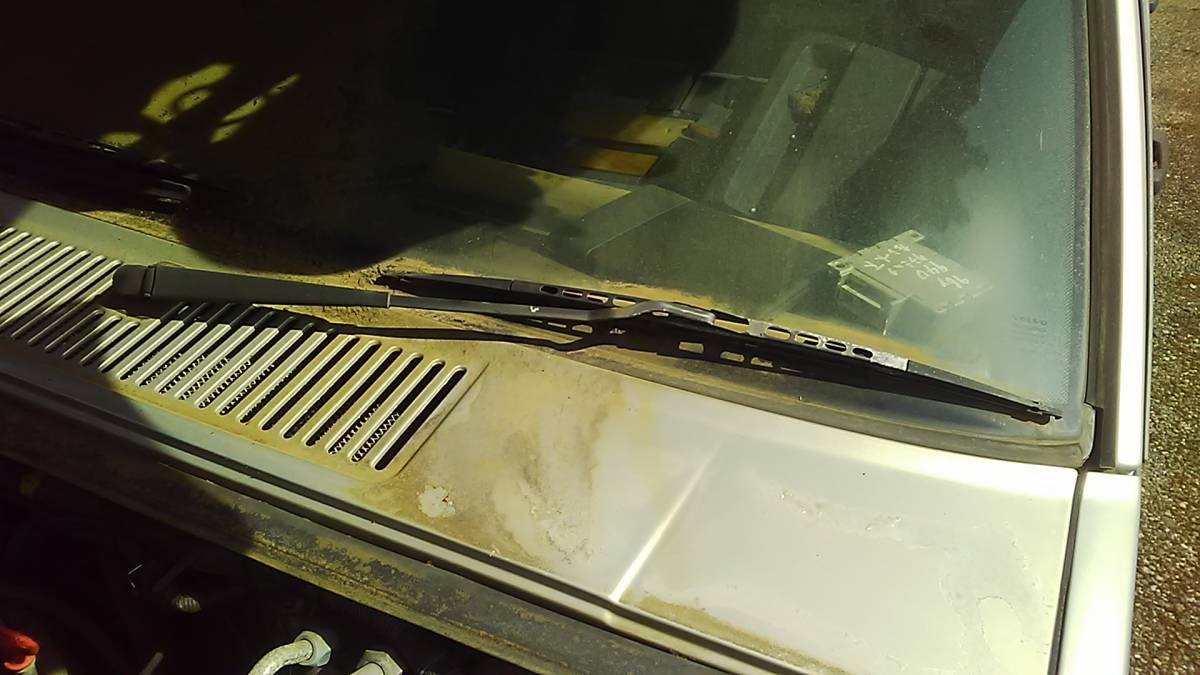 傷や汚れあり】□ボルボ 940 エステートワゴン ワイパーアーム 左右 