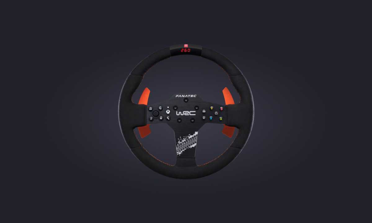 【未使用】Fanatec CSL Elite Steering Wheel WRC Alcantara 新品未開封 最新 PS5 グラン