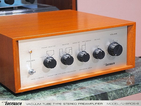 豊富な，人気セール】 UESUGI ウエスギ 上杉研究所/真空管プリアンプ/U