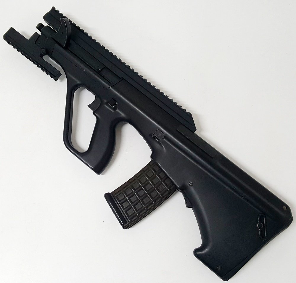 東京マルイ　ステアーHC　ブラック　中古 初速92.5 パワーUP内部カスタム 東京マルイステアーHC 黒 電動ガン 中古