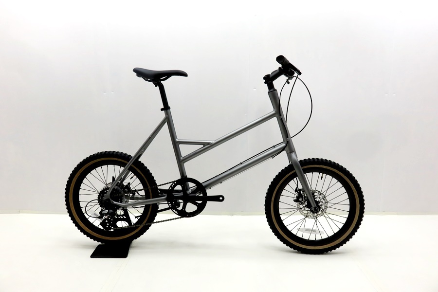 ミニベロ ライトウェイ グレイシア (マットグレー) 2024 RITEWAY