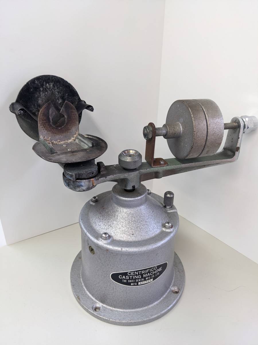 1円スタート！未使用】歯科技工 ヨシダ 遠心鋳造器 FD-α