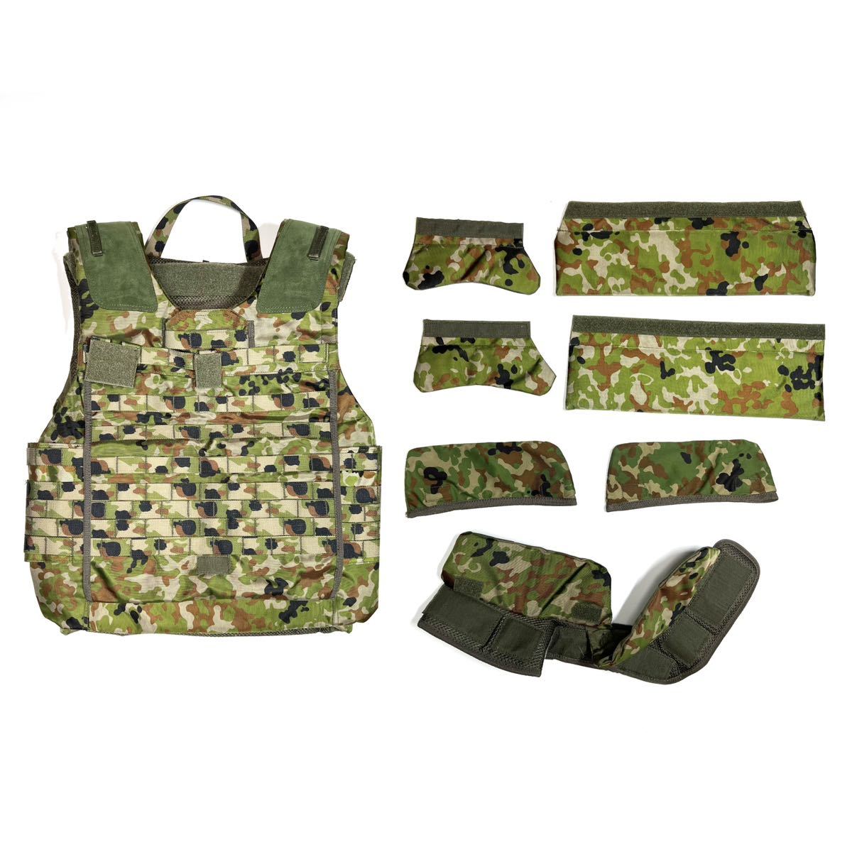 自衛隊迷彩 プレートキャリア 　特殊作戦　seal MTCP ロープロファイル プレートキャリア / 迷彩柄 : MILITAC