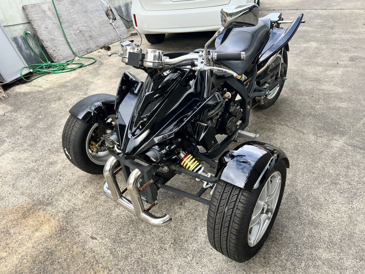 お話し中 クインキー150 トライク BTL-ⅢS 実働 バックギア付き