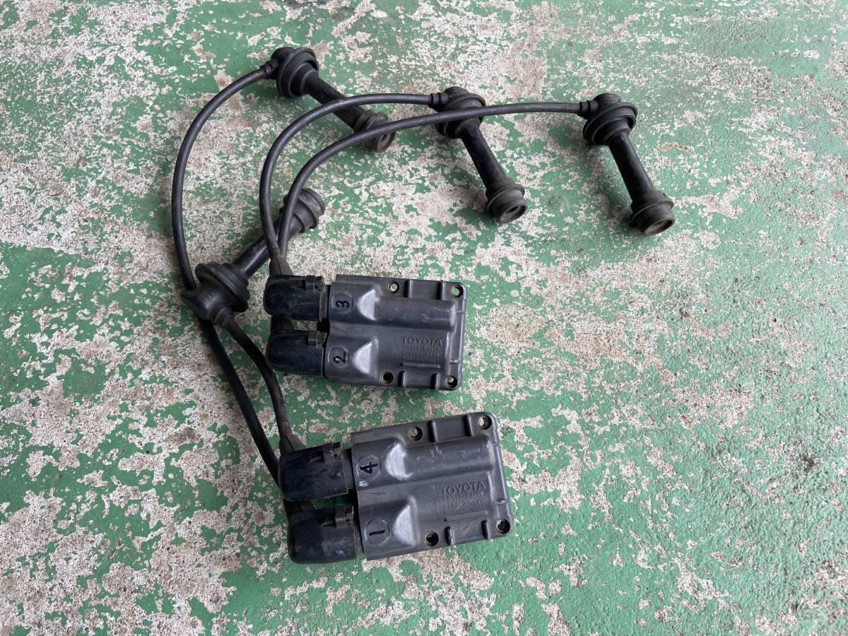 AE92 スーパーチャージャー イグニッションコイル トヨタ 4A-GZE AE92 スーパーチャージャー イグニッションコイル トヨタ 4A-GZE
