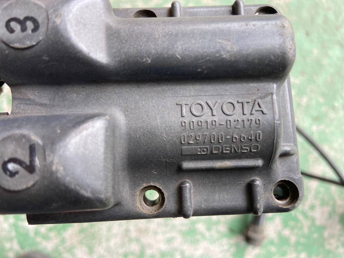 AE92 スーパーチャージャー イグニッションコイル トヨタ 4A-GZE Yahoo!オークション -「ae92 スーパーチャージャー」(電装品