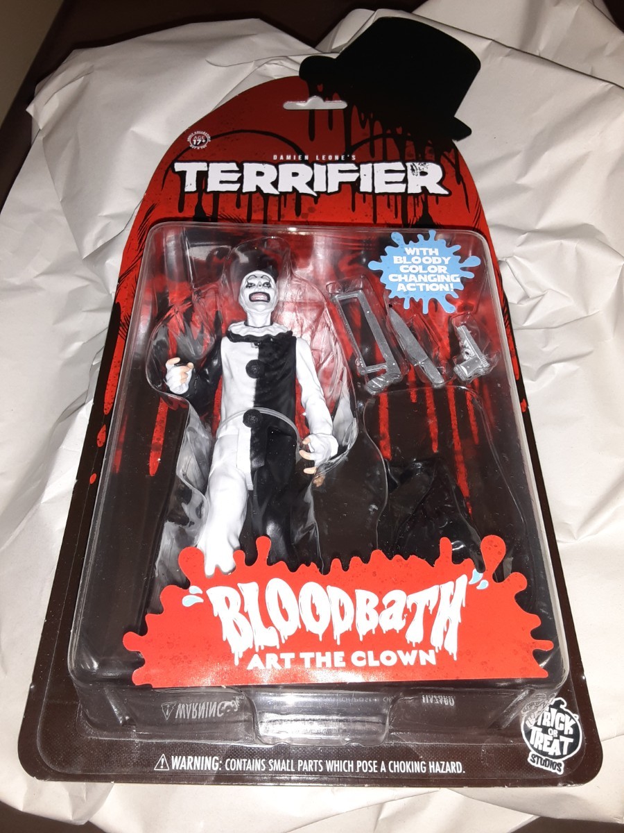 メズコトイズ テリファーアート・ザ・クラウン 1/12 フィギュア新品未