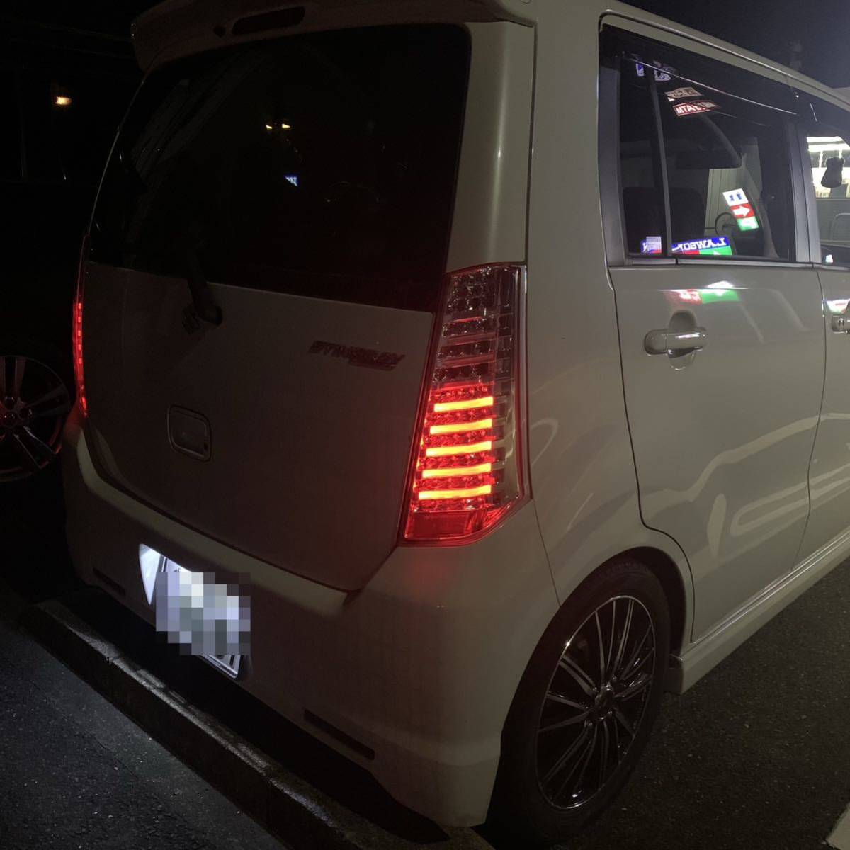 VALENTI ジュエルLEDテールランプ WAGON R MH23S 激レア VALENTI