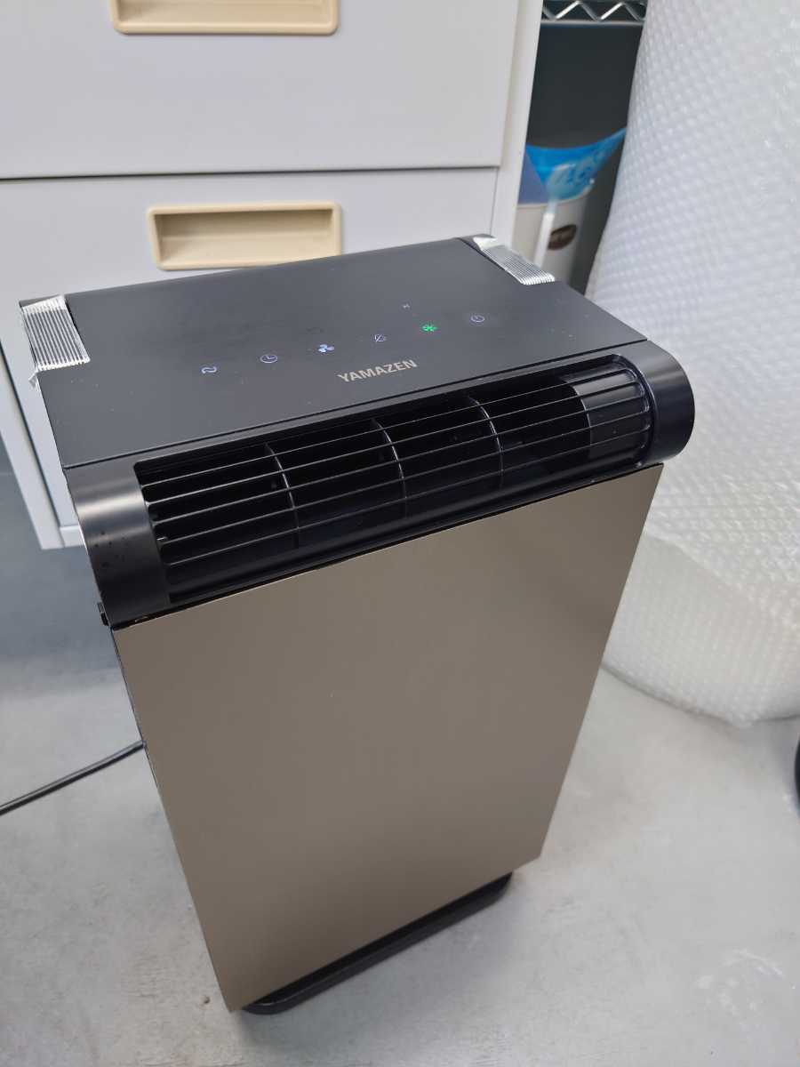 YAMAZEN コンパクトクーラー シャンパンゴールド YEC-L03-CG 山善