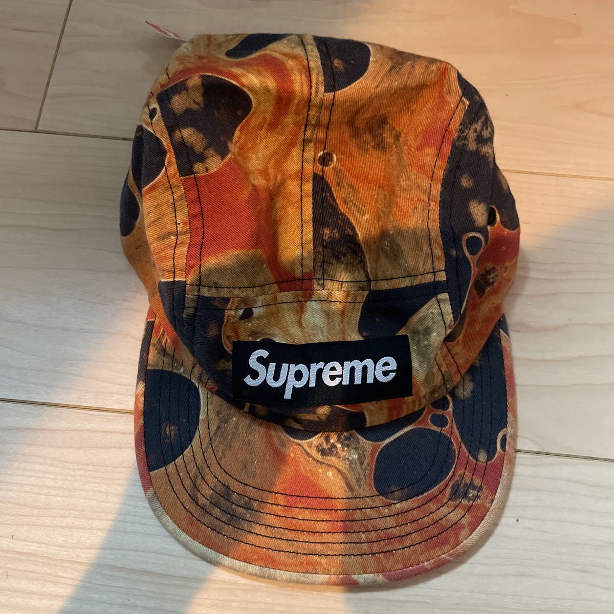 Supremeキャップ ドル柄　7 5/8 キムタク着 Supremeキャップ ドル柄 7 5/8