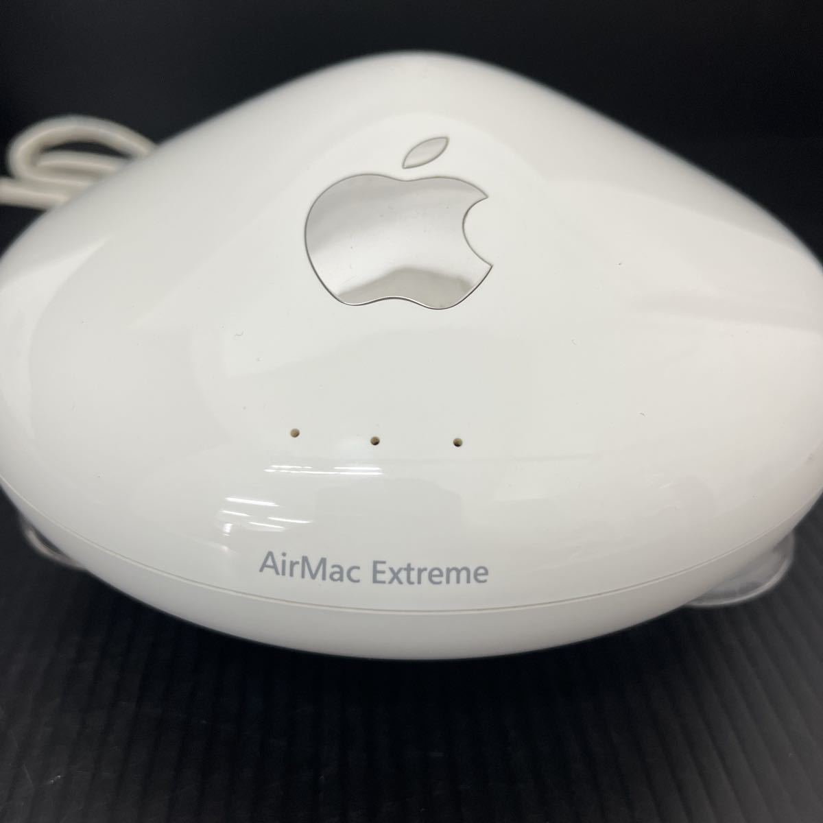 Apple ME918J/A AirMac Extreme ベースステーション ☆1円～☆ AirMac