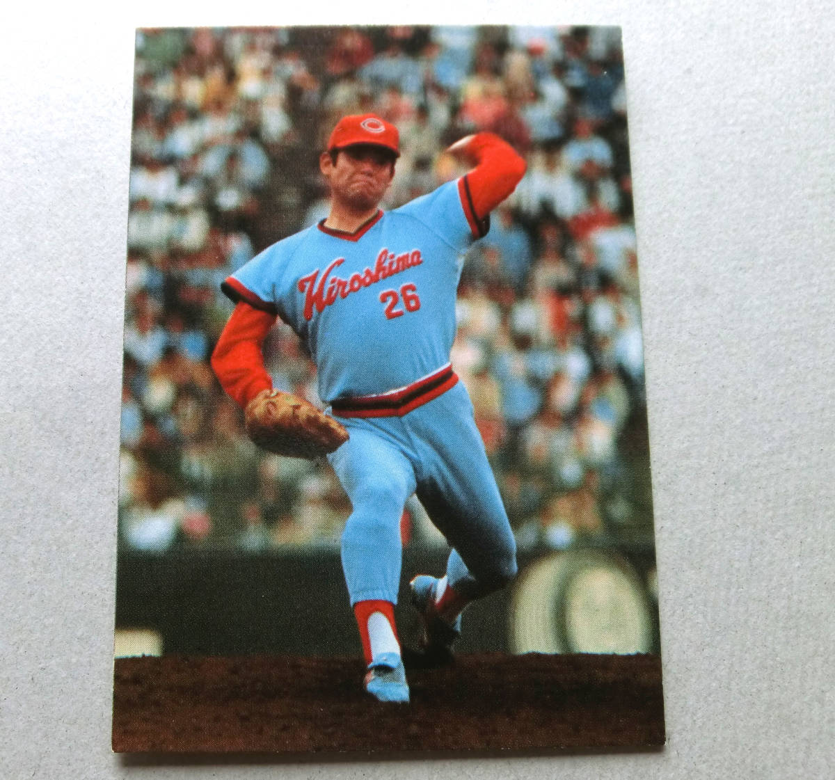 カルビー プロ野球カード 78年 広島 江夏 2種 カルビー プロ野球カード