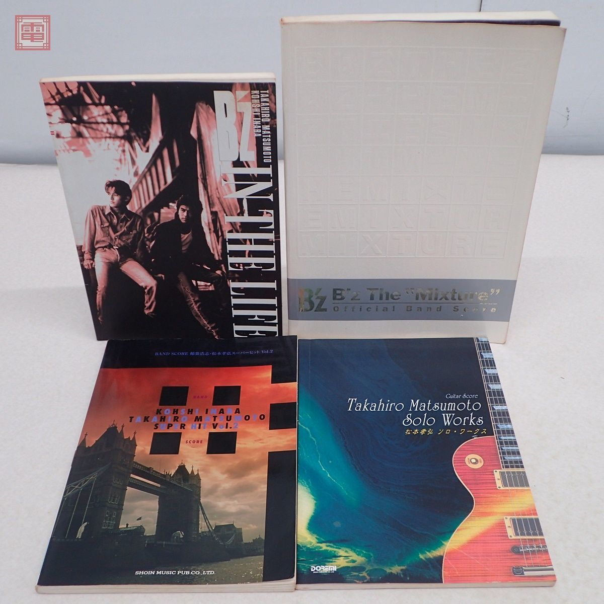 廃盤】BZ、IN THE LIFE、LP、和モノ、J-POP、歌謡曲 邦楽 