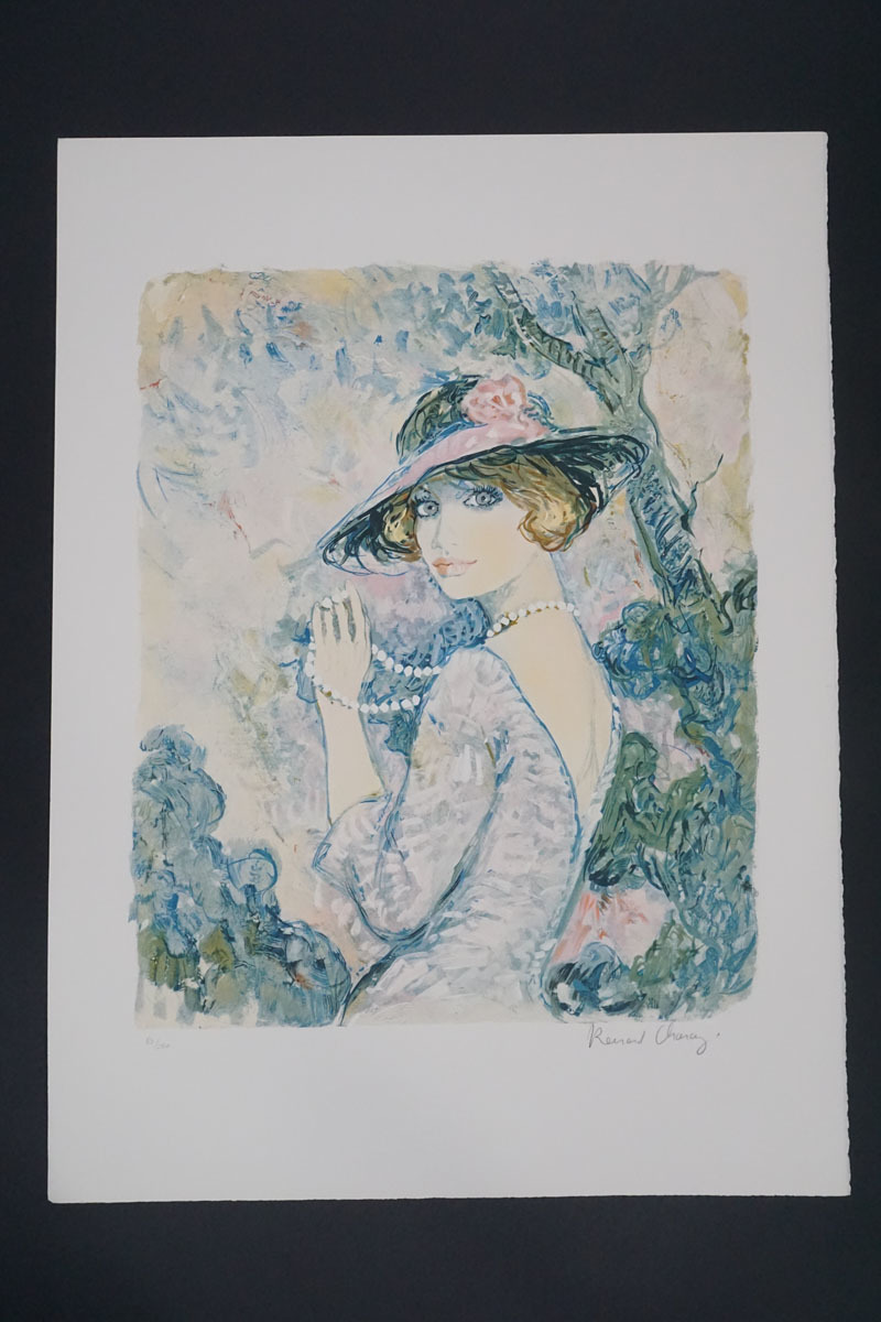 BERNARD CHAROYベルナールシャロワ リトグラフ 直筆サインあり BERNARD CHAROYベルナールシャロワ リトグラフ 直筆サインあり