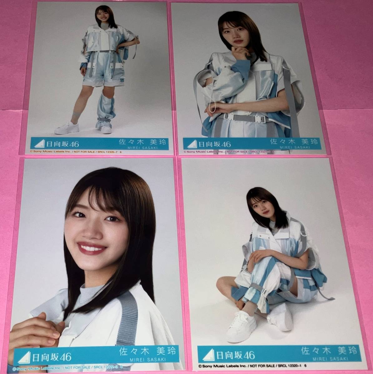 佐々木美玲 日向坂46 生写真 12種コンプ