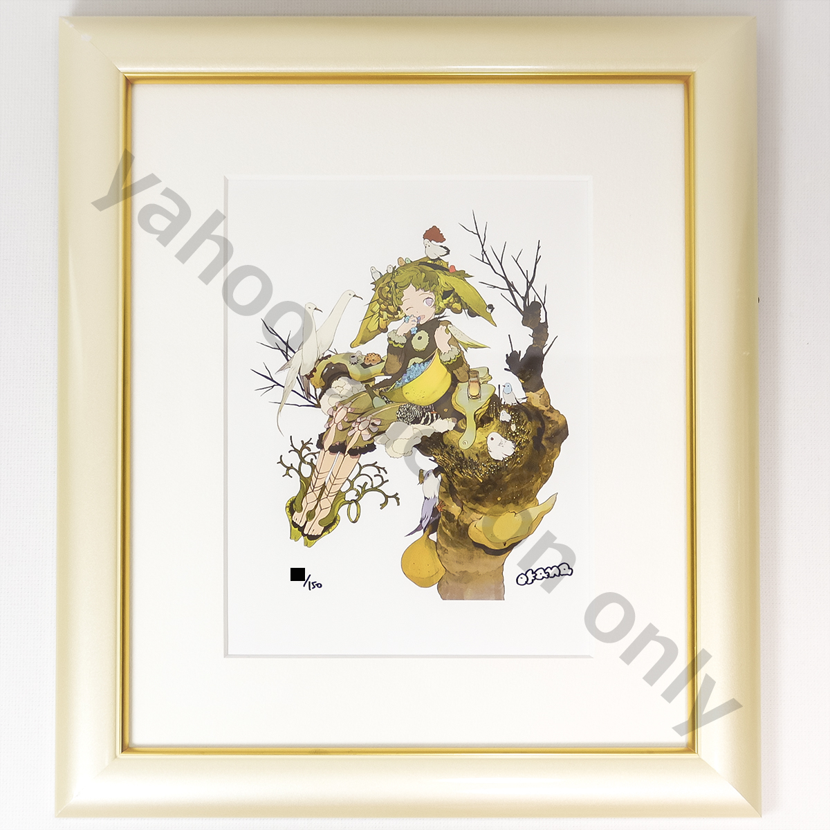 okamaサイン入り原画(限定30)