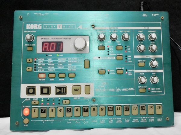 KORG ELECTRIBE EA-1 ジャンク KORG ELECTRIBE EA-1 ジャンク