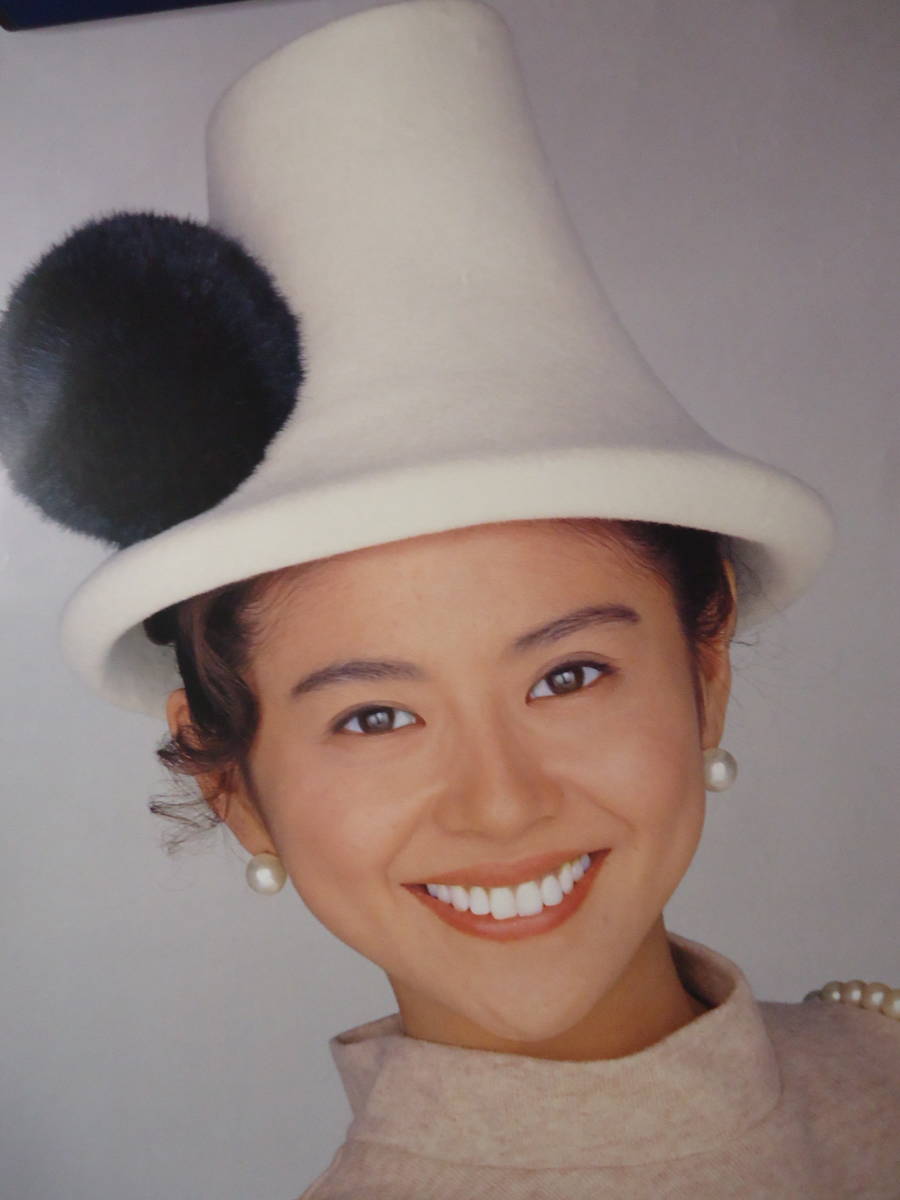 目立った傷や汚れなし】2247◇小泉今日子 B2ポスター ハートの銀行 第