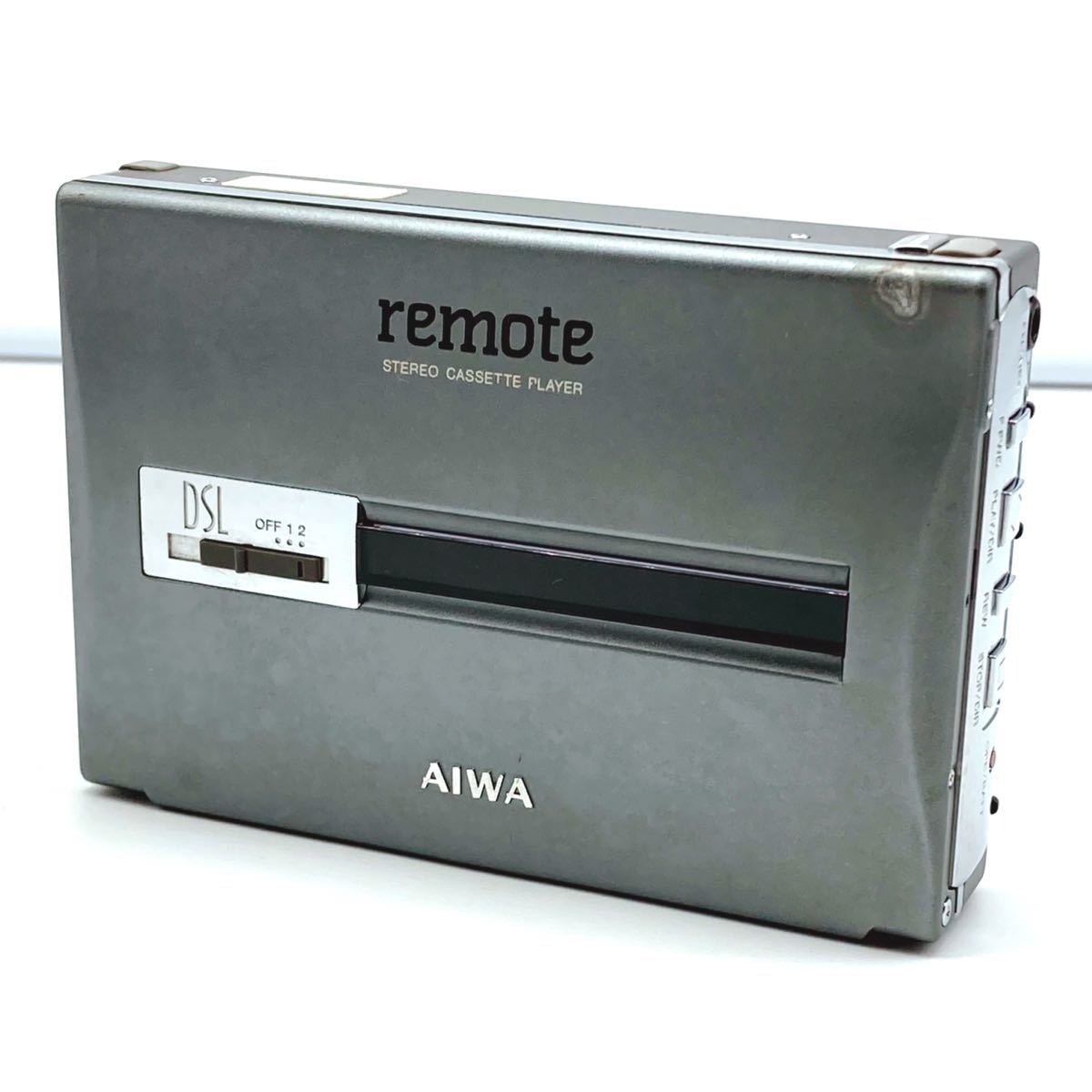 AIWA カセットプレーヤー HS-PL70 ジャンク品 【公式通販】