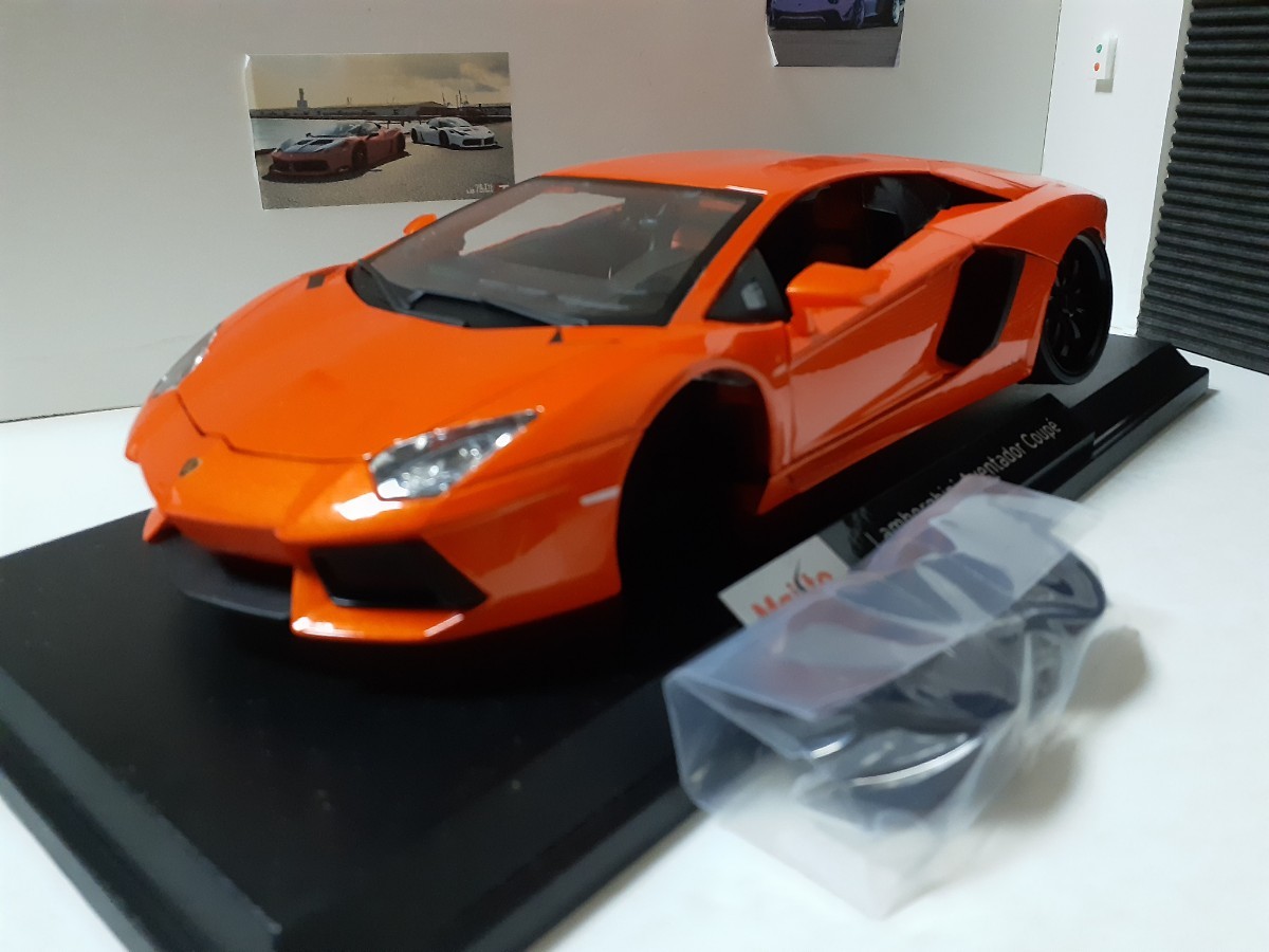 GATE ランボルギーニ1／18スケール ミニカー