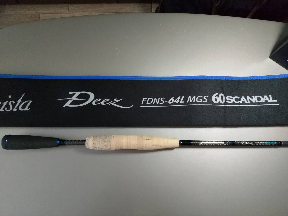 【即日発送可】アブガルシア ファンタジスタ ディーズ FDNS-60UL MGS 即日発送可】アブガルシア ファンタジスタ ディーズ FDNS-60UL