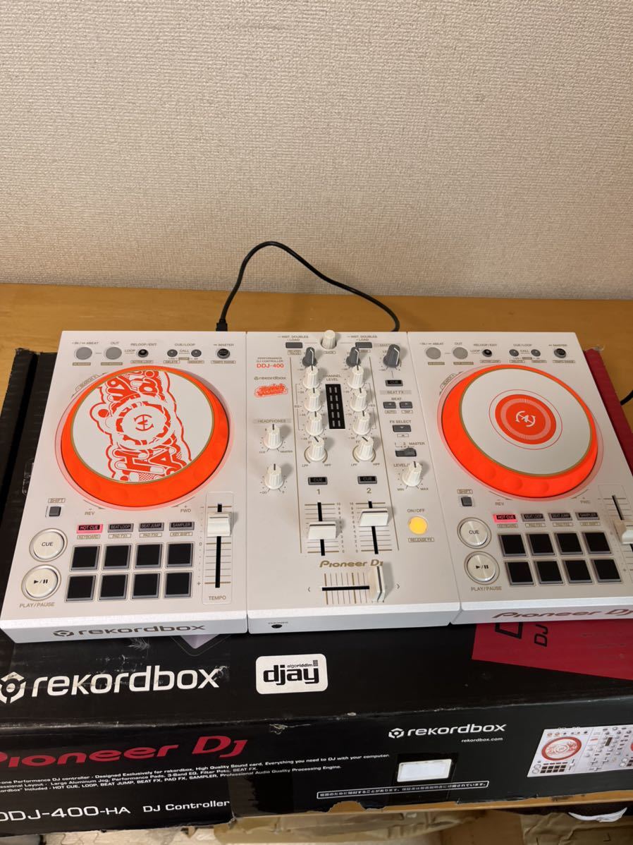 Pioneer DJ コントローラー DDJ-400-N 限定カラー ゴールド