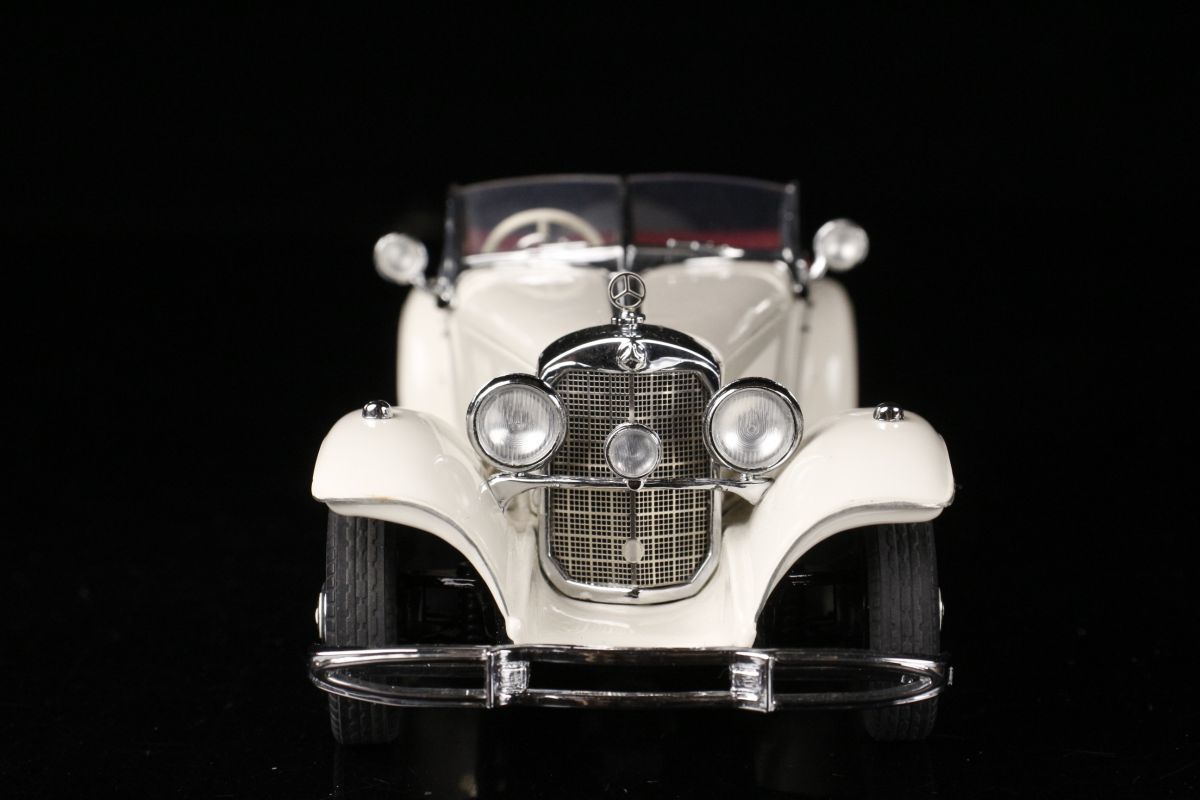 Miniature Matrix 1/18 Mercedes Benz 500k Special Stromlinienwagen 1935 – MXL1302-011