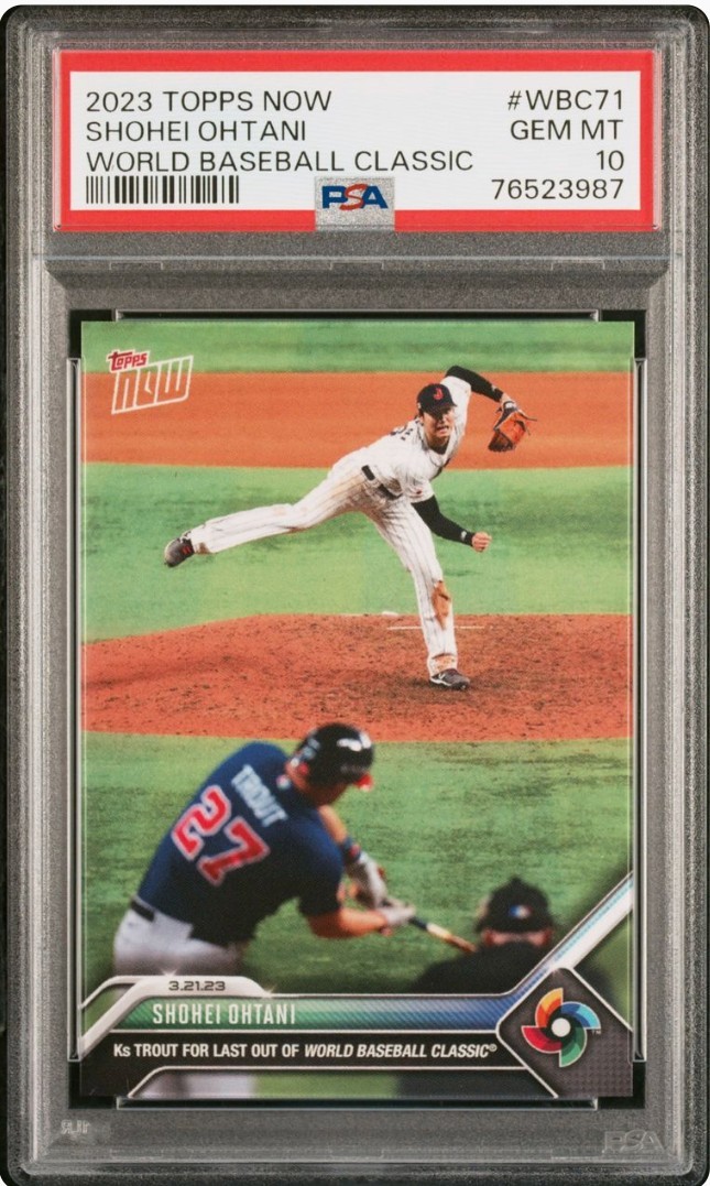 topps2021 Project70 イチローPSA10