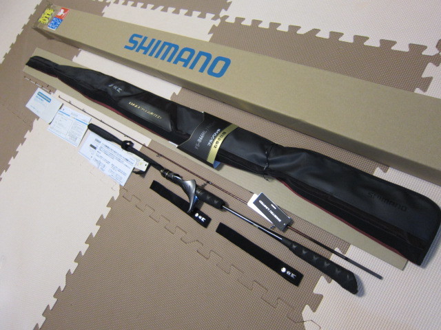23炎月リミテッドN-B610M-S 掲載日曜日まで シマノ 炎月 ロッド シマノ 炎月 リミテッド B610M-S LIMITED