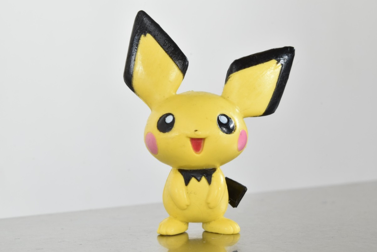 ポケモン ピチュー ぬりえ ポケモン ピチューピンバッヂ(ピンズ