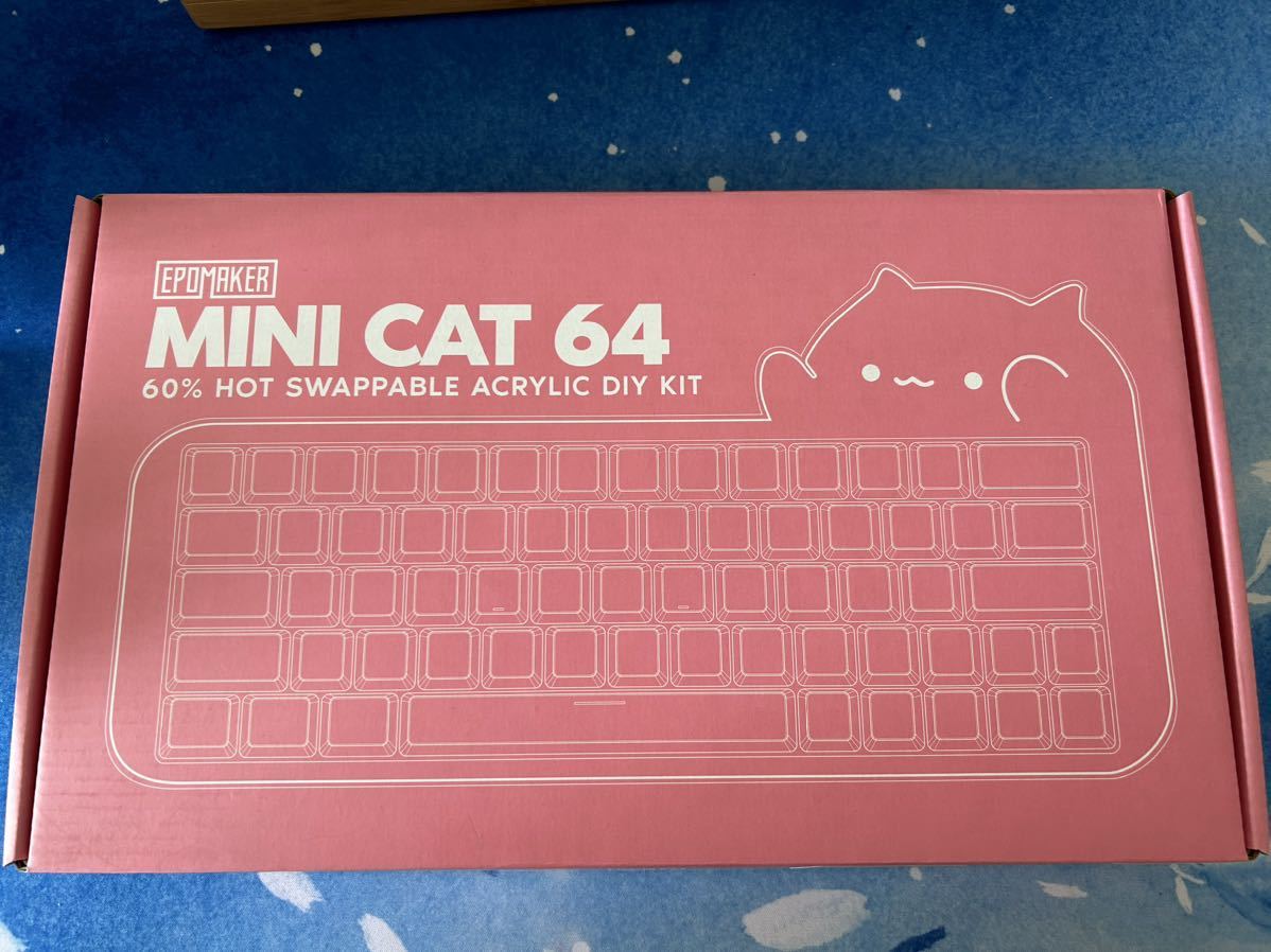 epomaker-mini-cat-64-kit-60-kailh-speed-pink