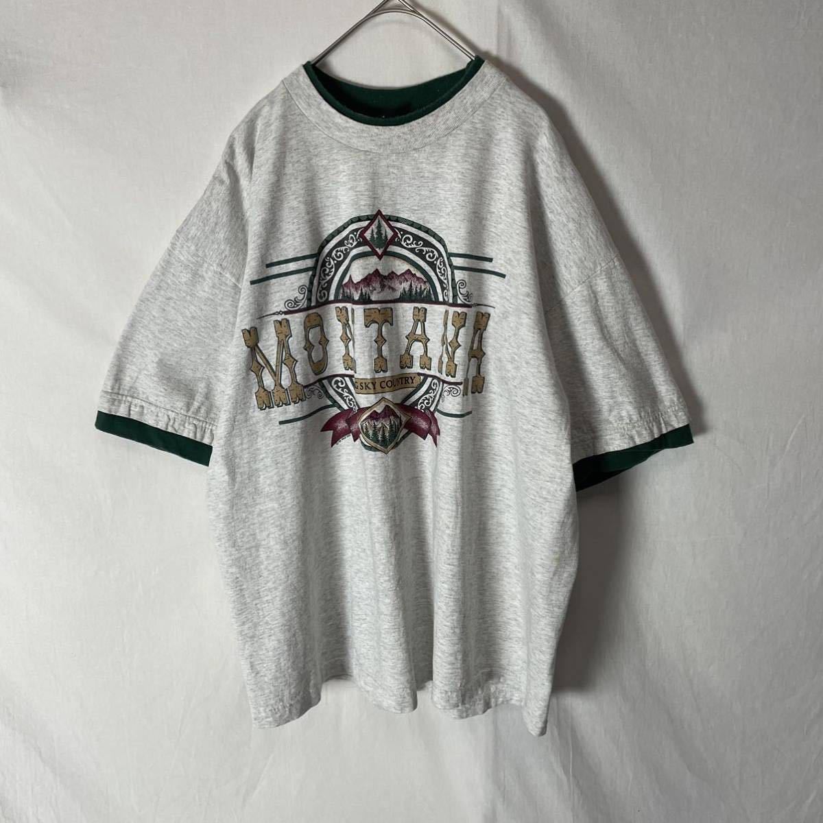 90'S SIGNAL SPORT Printed T-shirt Made in USA Men's XL Vintage /eaa450511