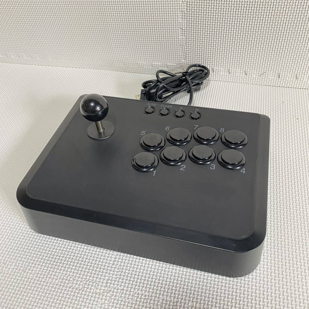 【傷や汚れあり】mayflash アーケードスティック コントローラ PS2 PS3 PC USB GC wii XBOX360 ジョイ